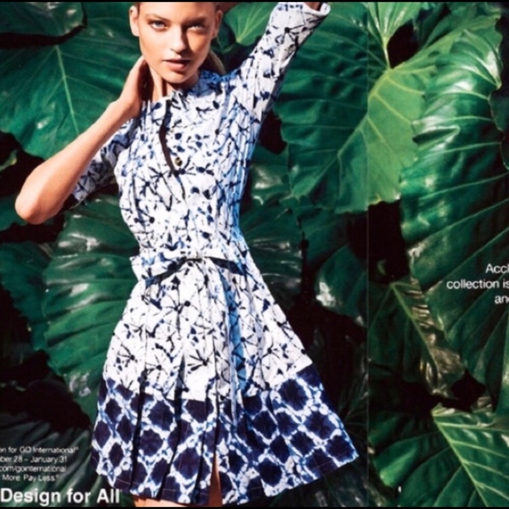 Thakoon for Target tie dye dress